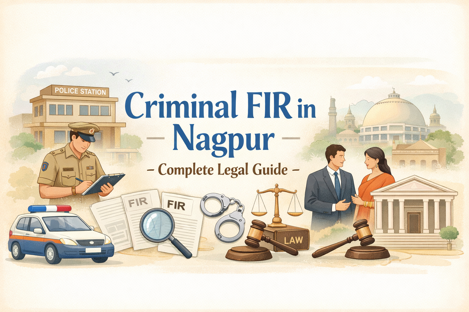 Criminal FIR Nagpur Legal Help - FIR Lawyer & Criminal Defense Assistance
